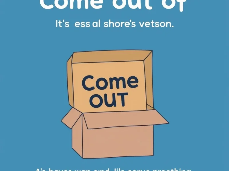 Image illustrating the concept of "Come out of"