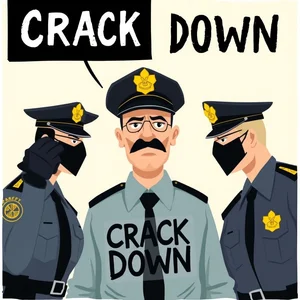 Comprende el Phrasal Verb Crack Down: Cómo Usarlo de Forma Efectiva