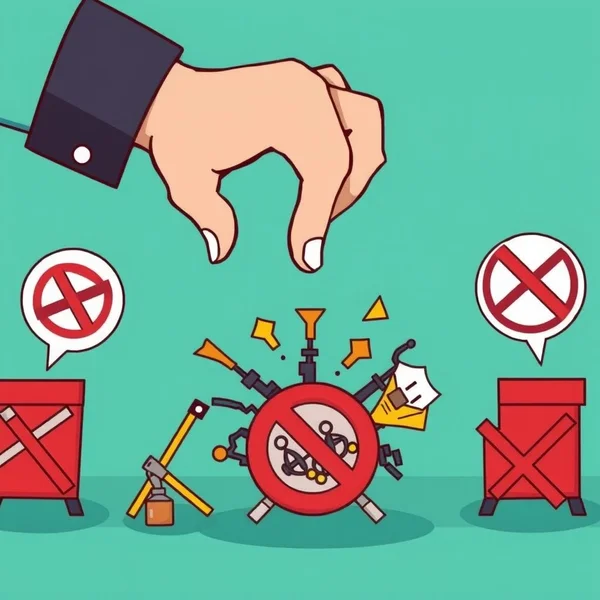 Understanding the phrasal verb crack down on