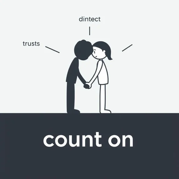 Understanding the phrasal verb Count On