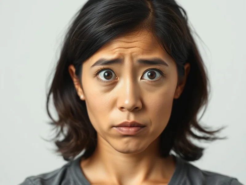 Image showing someone hesitating, with the text "Don't Cop Out!"