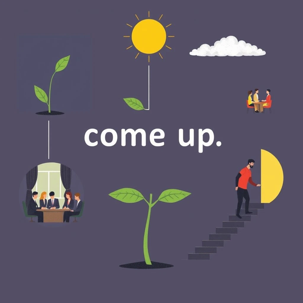 Mastering 'Come Up': An English Phrasal Verb Guide
