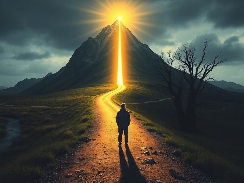 Image showing someone hesitating, with the text "Don't Cop Out!"