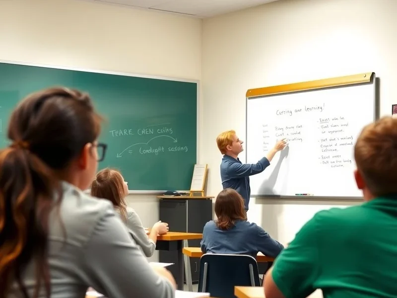 Students learning the phrasal verb Cream off