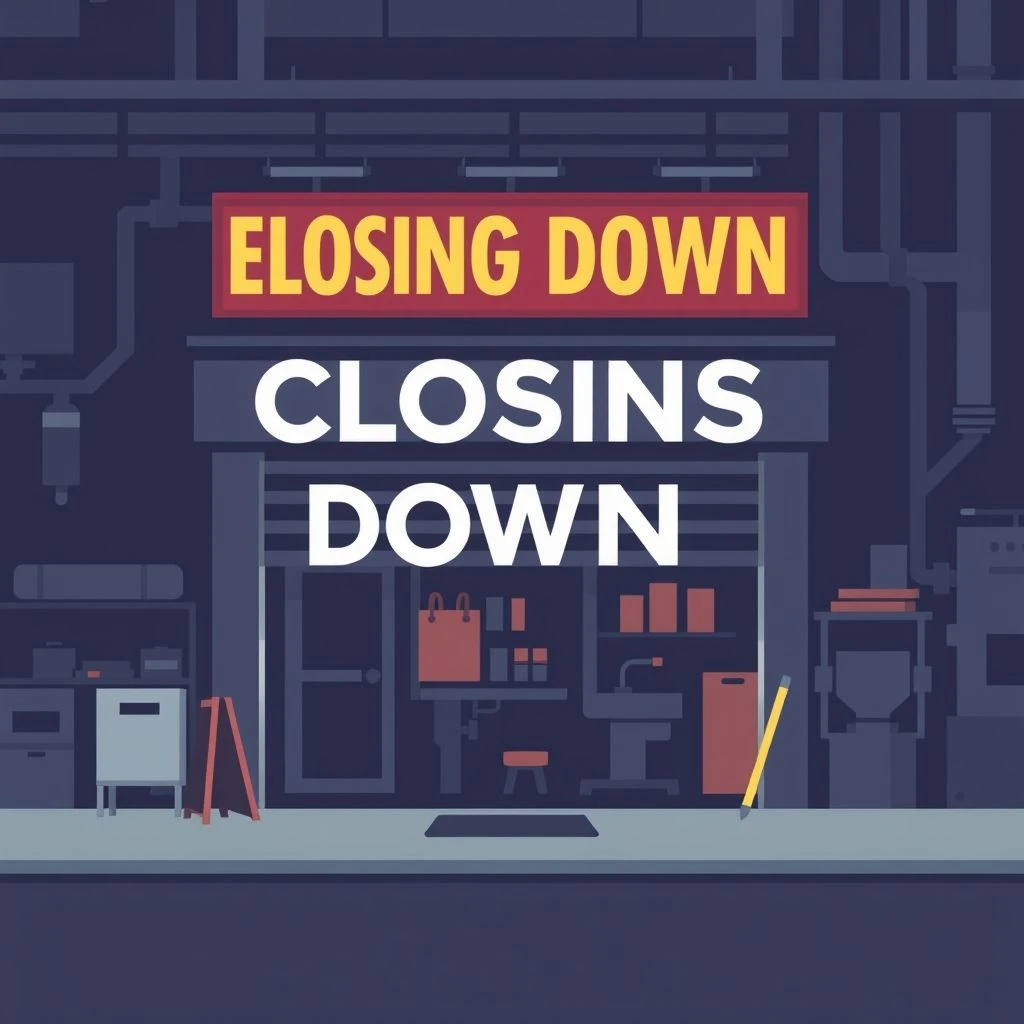 Understanding 'Close Down': Meanings and Usage Explained