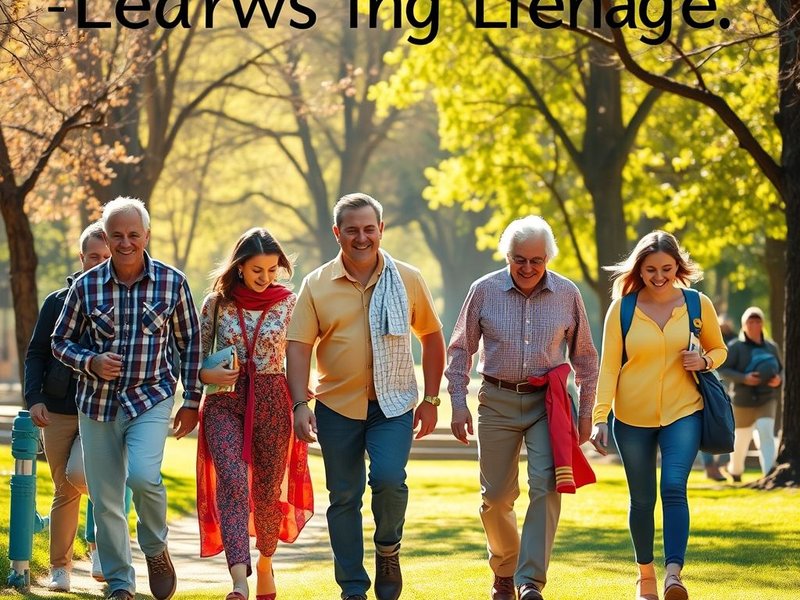 Image showing people walking together with text overlay: Understanding the Phrasal Verb 'Come Along'