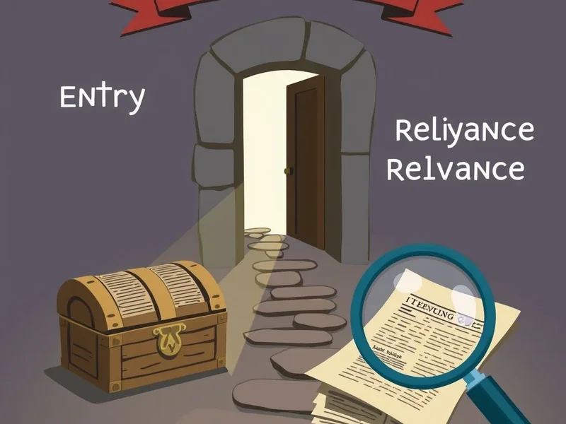 Image illustrating various meanings of the phrasal verb come into