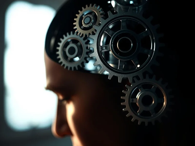 Person thinking to illustrate the phrasal verb chew over