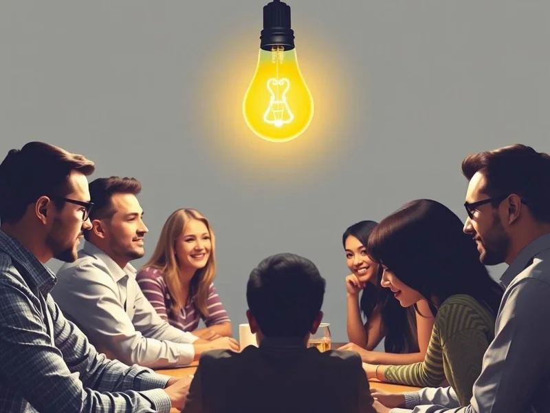 Image illustrating a person having an idea, representing how to come up with solutions