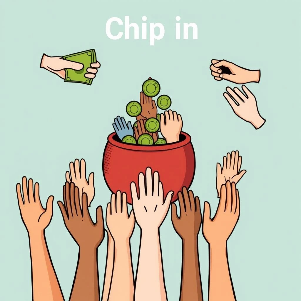Comprender El Verbo Frasal Chip in Significados Uso Y Ejemplos