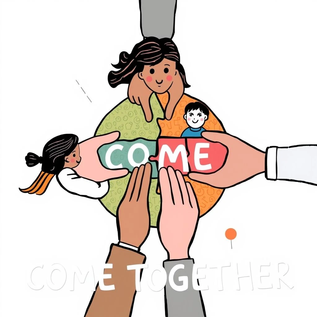 Khám phá Come together: Ý nghĩa và Cách dùng Cụm động từ