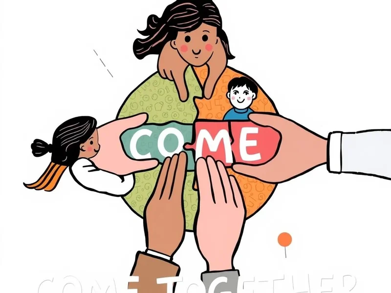 Understanding the Phrasal Verb Come together