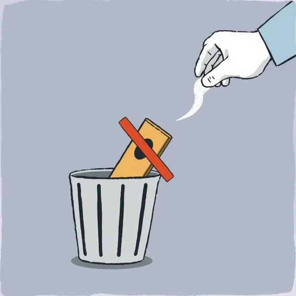 Image showing how to use the phrasal verb "do away with"