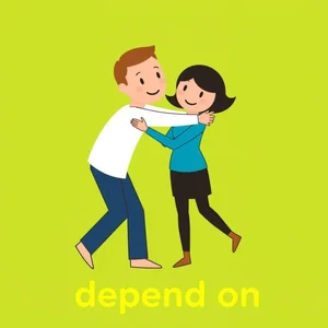Compreendendo o Phrasal Verb Depend on Significados e Uso