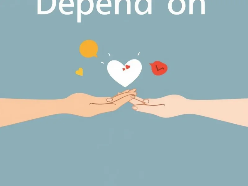 Understanding the phrasal verb Depend on