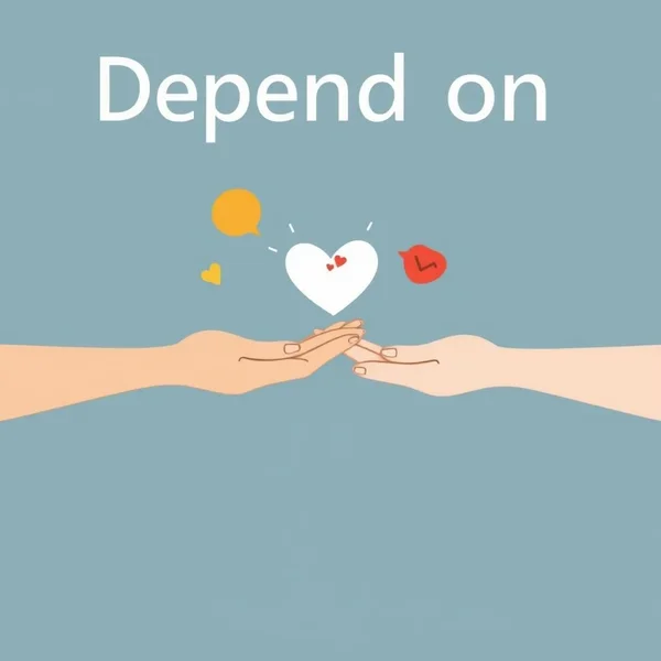 Understanding the phrasal verb Depend on