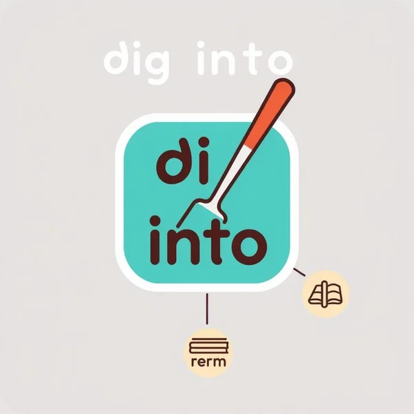 A person keenly reading a book, illustrating the concept of 'dig into' research.