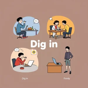 Desvendando o Phrasal Verb Dig in Significados Uso e Exemplos