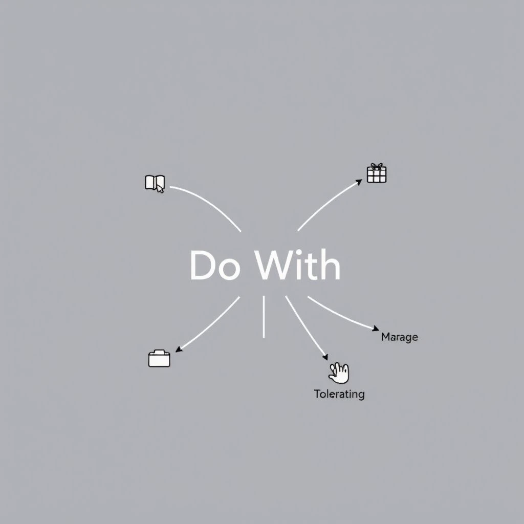Do With O Phrasal Verb Essencial Significado e Uso