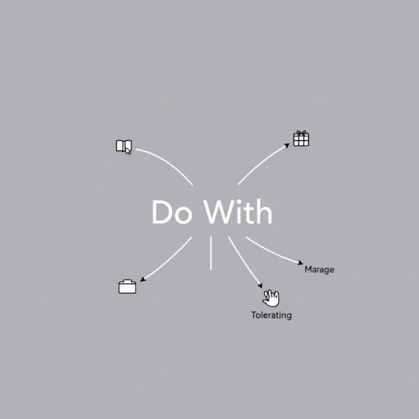 Understanding the Phrasal Verb 'Do With'