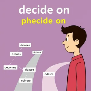 Entendiendo el Verbo Frasal Decide On Significado y Uso