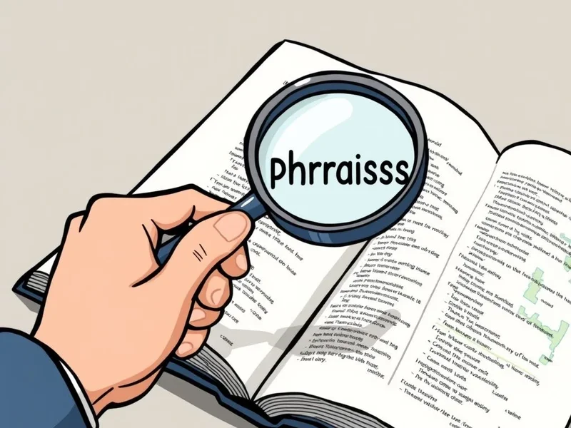 Understanding the phrasal verb delve into