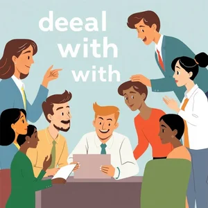 Comprendiendo el Phrasal Verb Deal with en Inglés Guía Completa