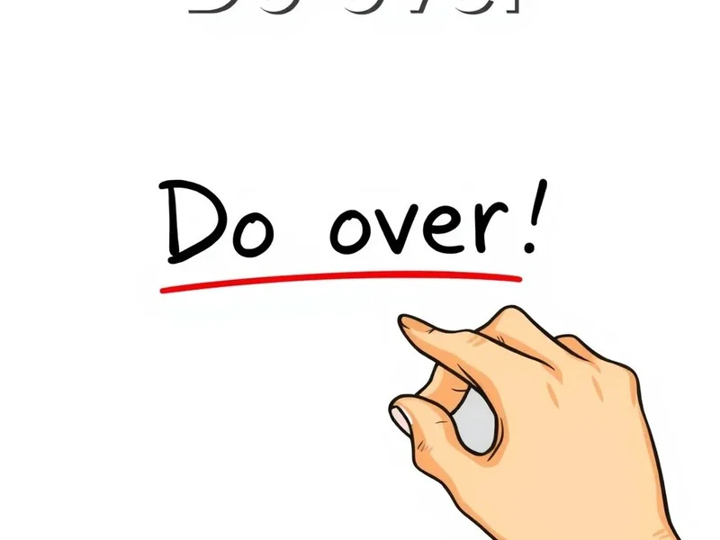 Understanding the Phrasal Verb Do over