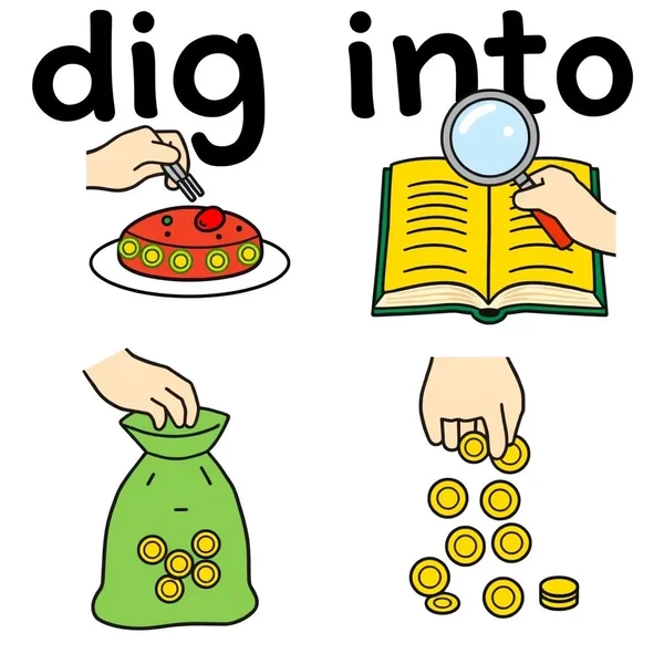 A person keenly reading a book, illustrating the concept of 'dig into' research.