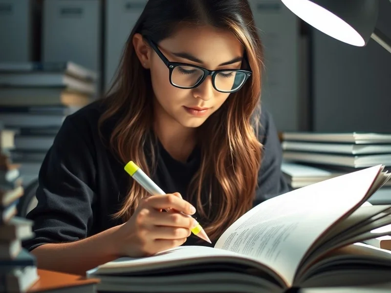 Person ready to dig into a book A person keenly reading a book, illustrating the concept of 'dig into' research.