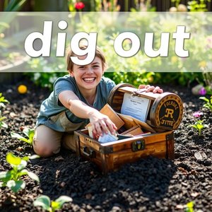 Dig Out: Understanding the Phrasal Verb's Meanings & Usage