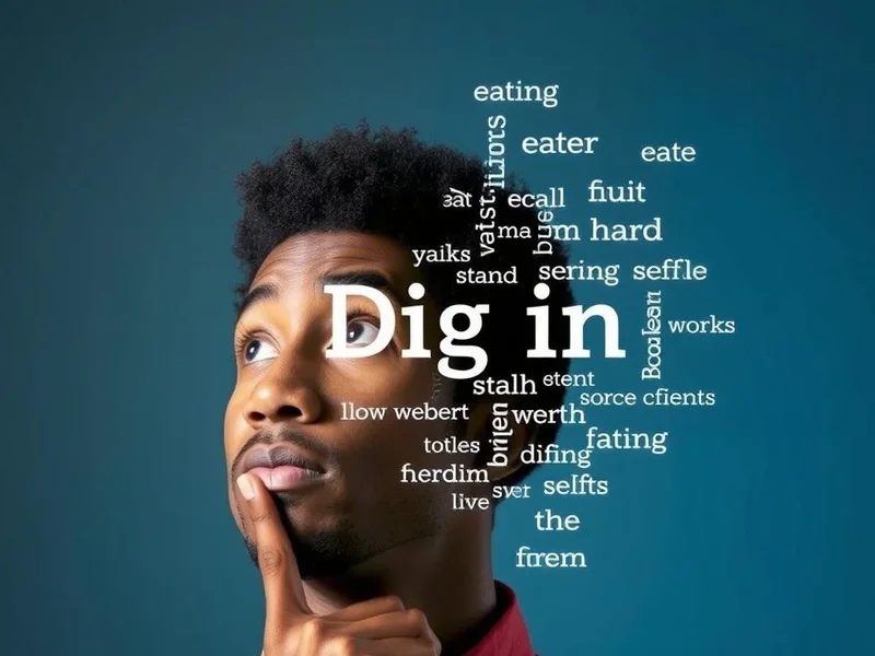 Domina el Verbo Frasal Dig in Significados Uso y Ejemplos