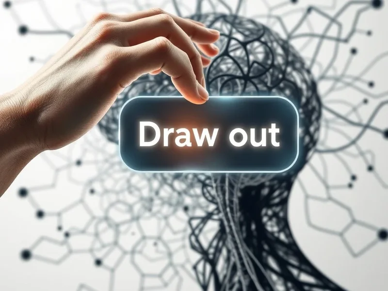 Image illustrating the concept of the phrasal verb Draw out