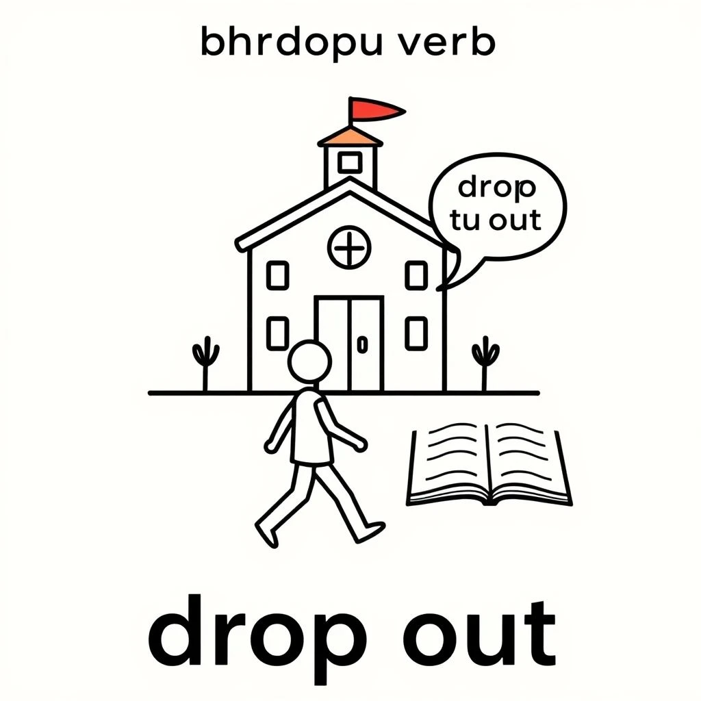 Compreendendo o Phrasal Verb Como Usar Drop Out Corretamente