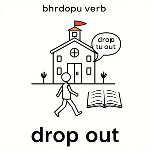 Compreendendo o Phrasal Verb Como Usar Drop Out Corretamente