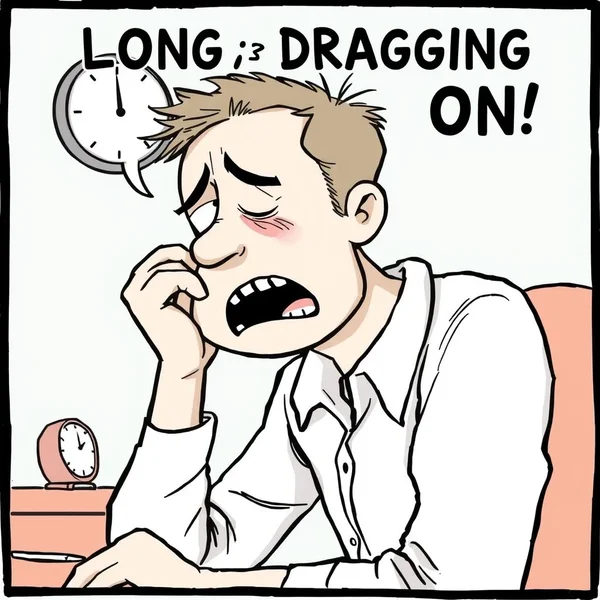 Image title: Understanding the Phrasal Verb Drag On