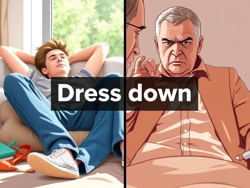 Comprendiendo el phrasal verb Dress down y sus significados