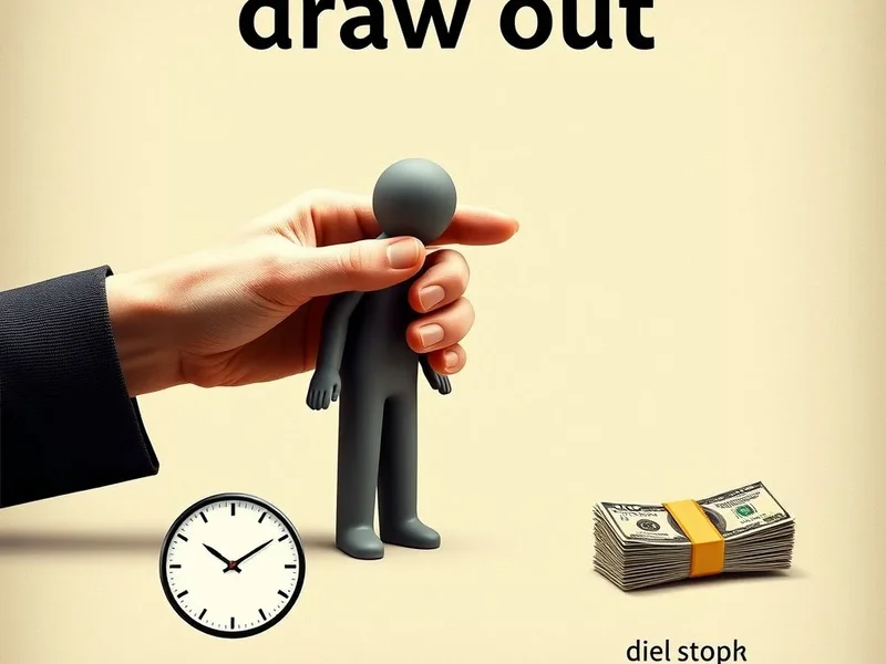Image illustrating the concept of the phrasal verb Draw out