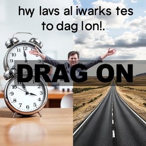 Entenda o Phrasal Verb Drag On em Inglês Como Usar Corretamente