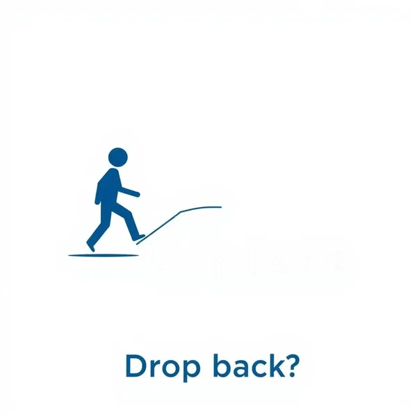 Understanding the Phrasal Verb Drop back