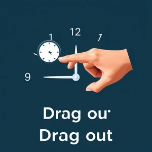Tìm hiểu Drag out Ý nghĩa Cách Sử Dụng Cụm Động Từ