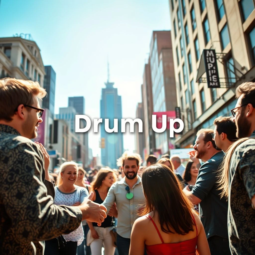 Tìm Hiểu Cụm Động Từ "Drum up": Ý Nghĩa và Cách Sử Dụng