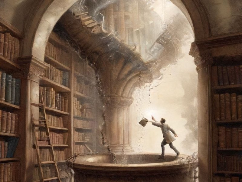 Image showing someone accessing resources, with the title: Understanding the Phrasal Verb "Draw on"