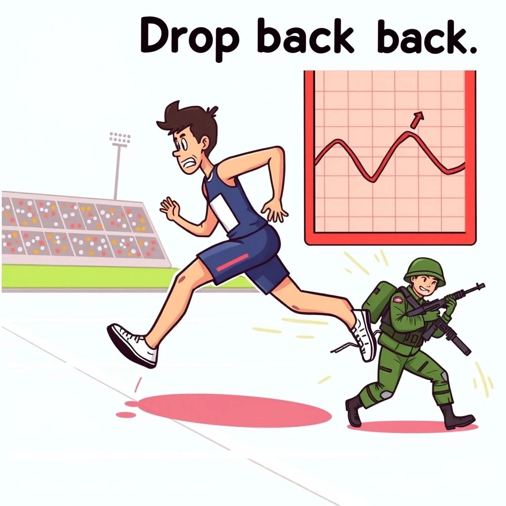 Understanding the Phrasal Verb Drop back Meanings and Usage