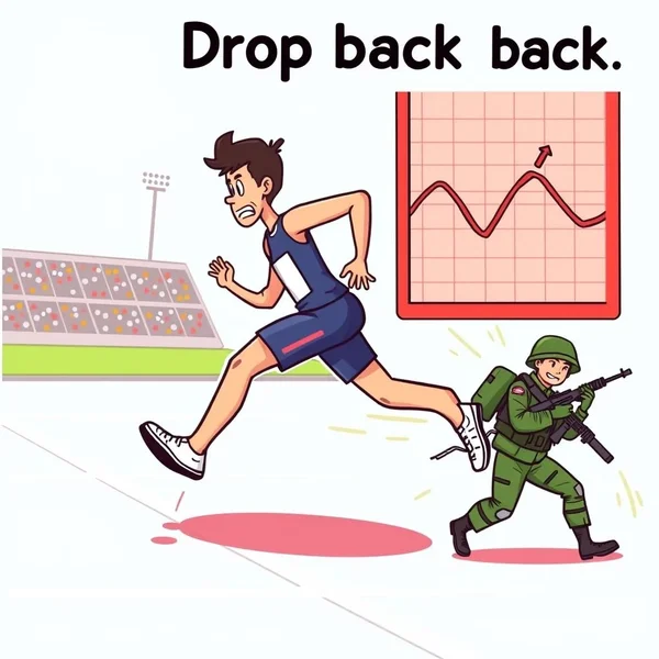 Understanding the Phrasal Verb Drop back