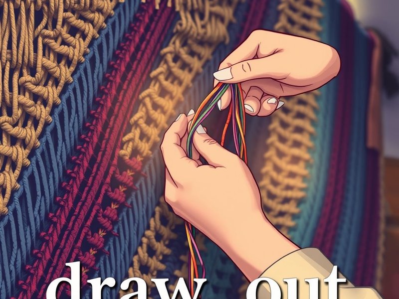 Image illustrating the concept of the phrasal verb Draw out