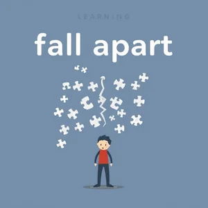 Phrasal Verb Fall Apart Guia Completo de Uso Correto