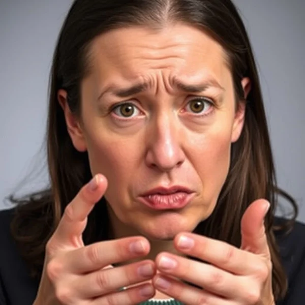 Image showing someone trying to explain yourself
