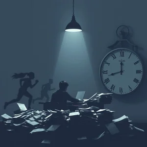Domina Fall behind: Comprende el verbo frasal clave en inglés