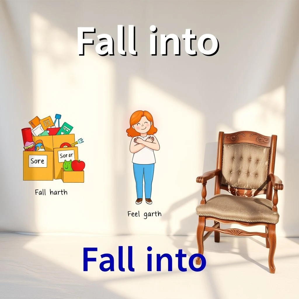 Comprensión del Phrasal Verb Fall into Cómo Usarlo Correctamente